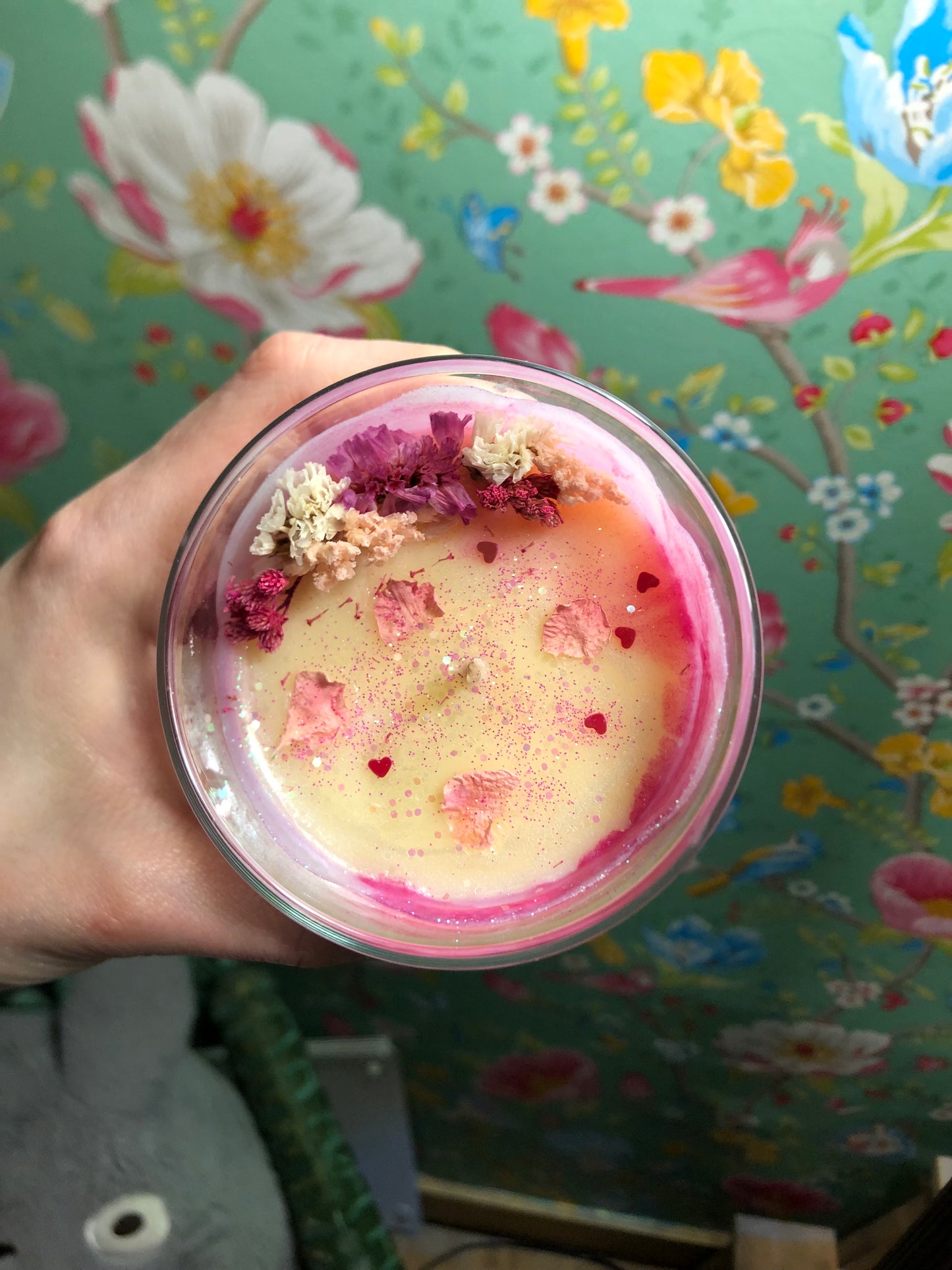 Bougie inspirée « Kiki la petite sorcière »