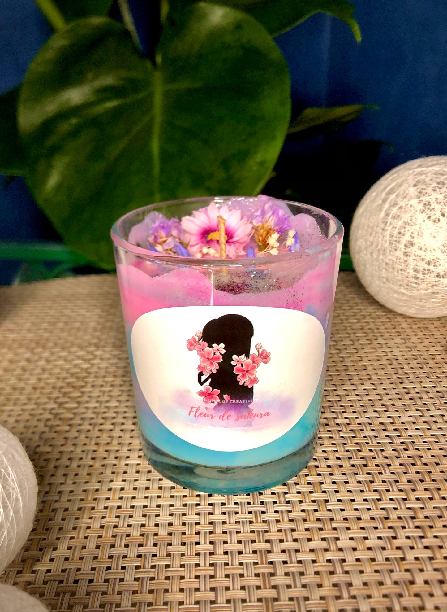 Bougie inspirée du « Voyage de Chihiro »