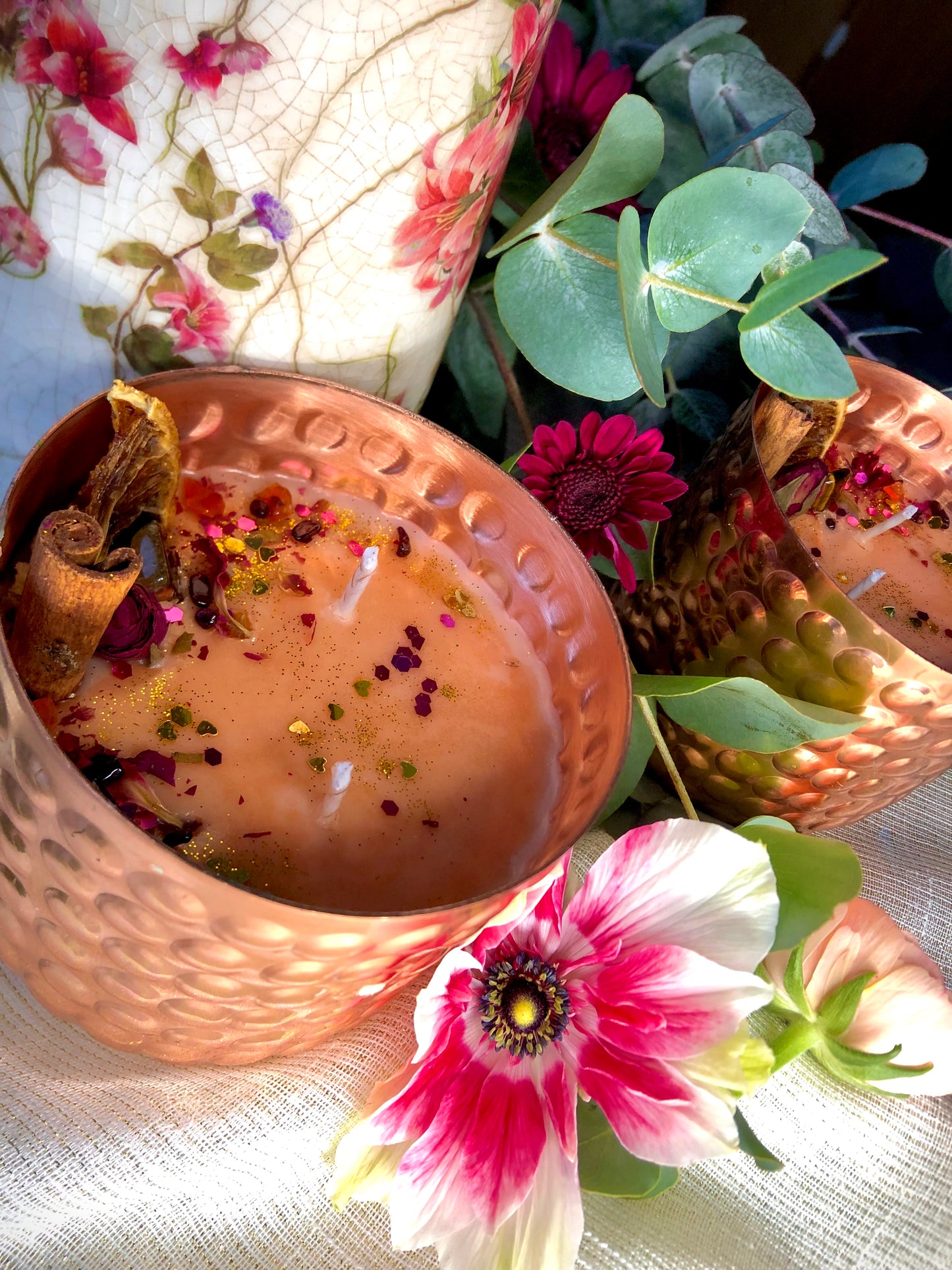 Bougie « Cranberry, Orange, Cannelle »