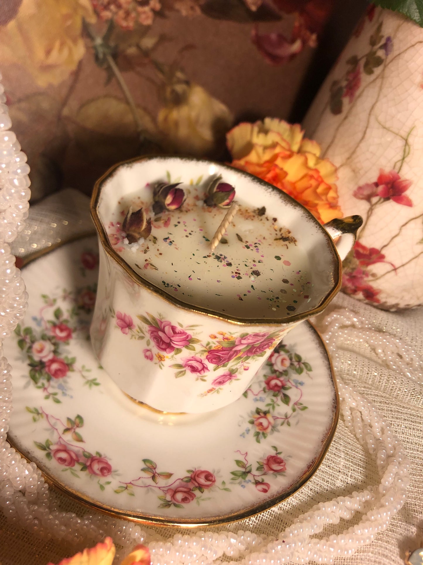 Tasse parfumée : “Rose”