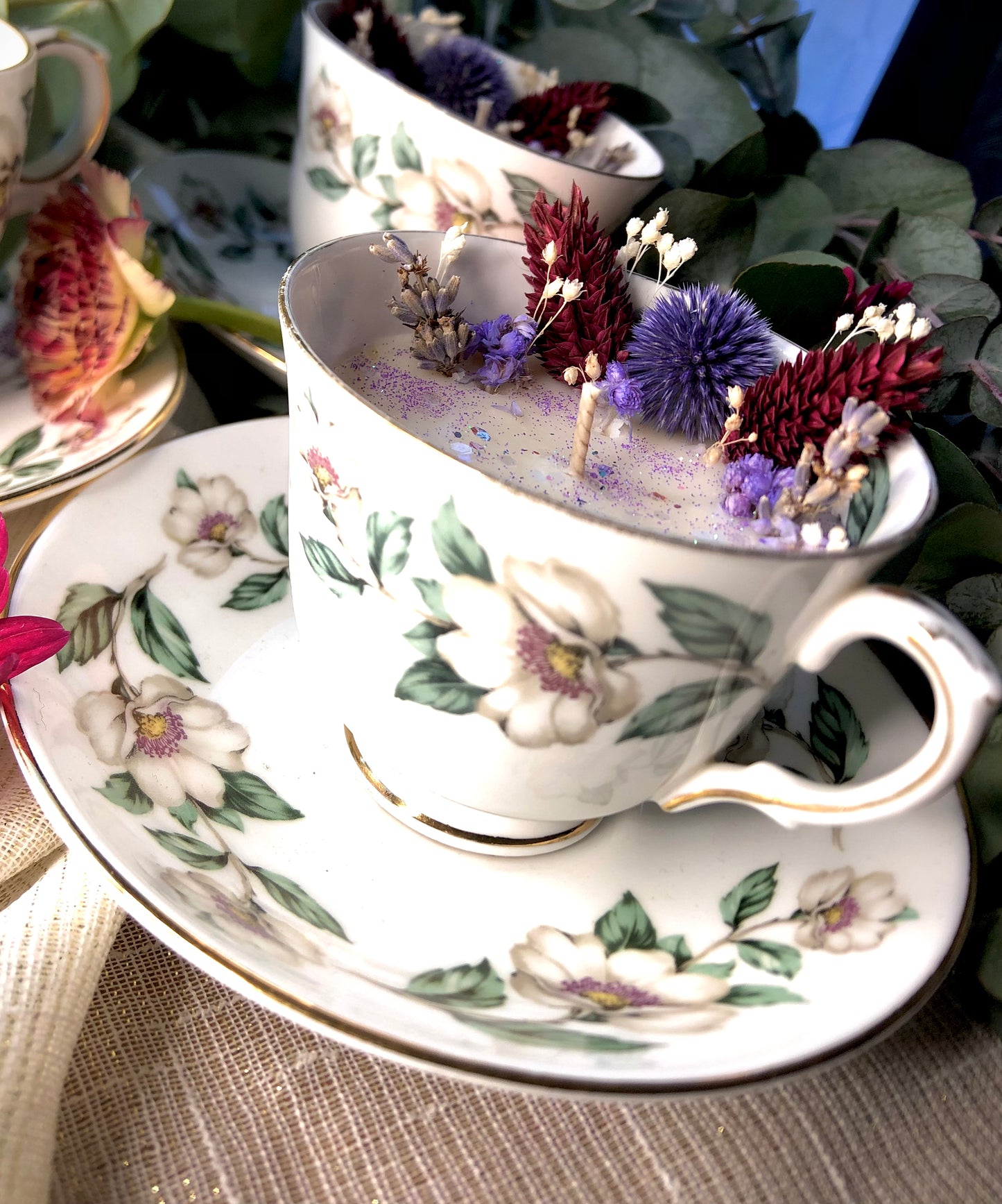 Tasse parfumée « Pin, Cannelle & Cèdre »