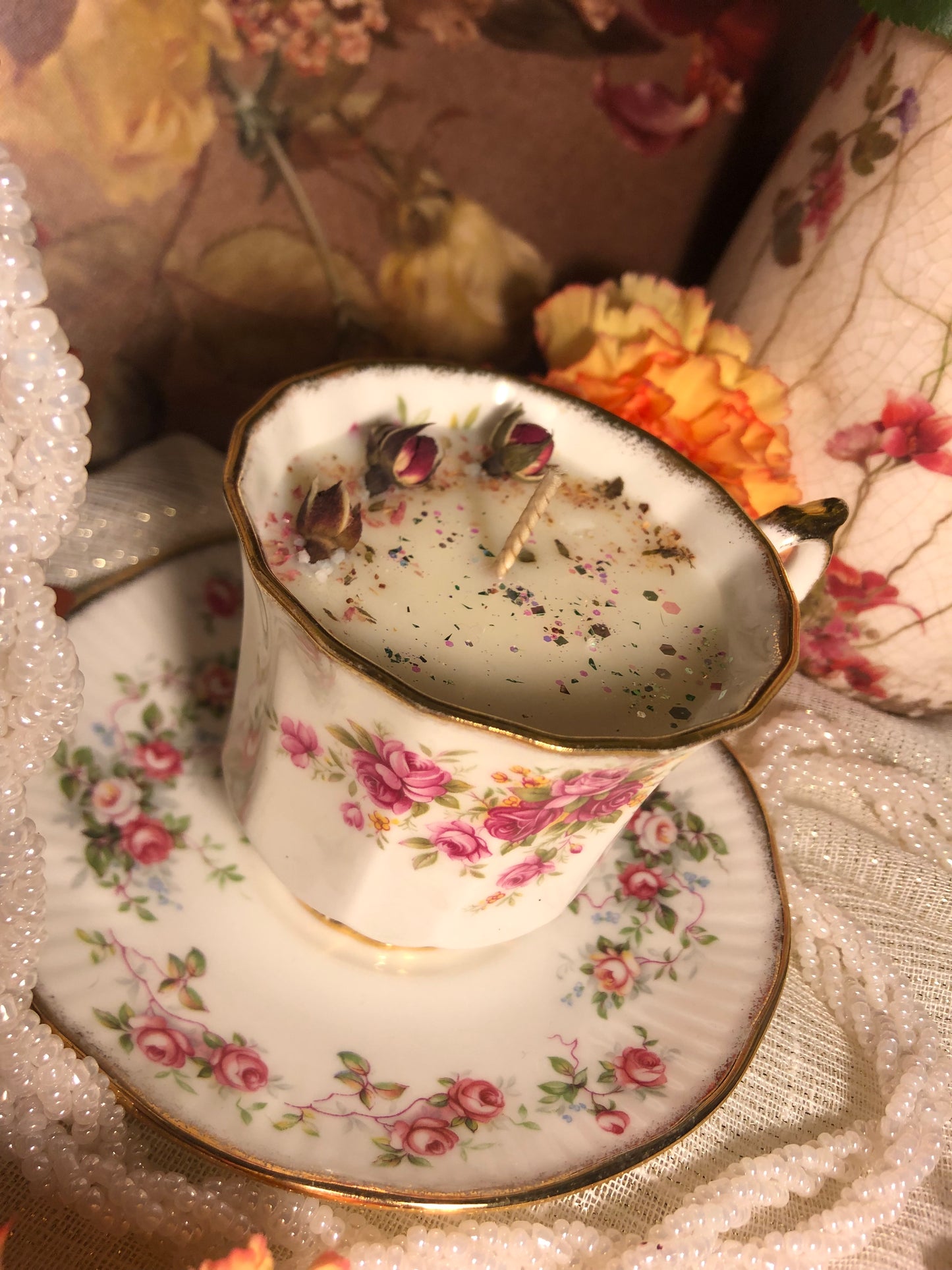 Tasse parfumée : “Rose”