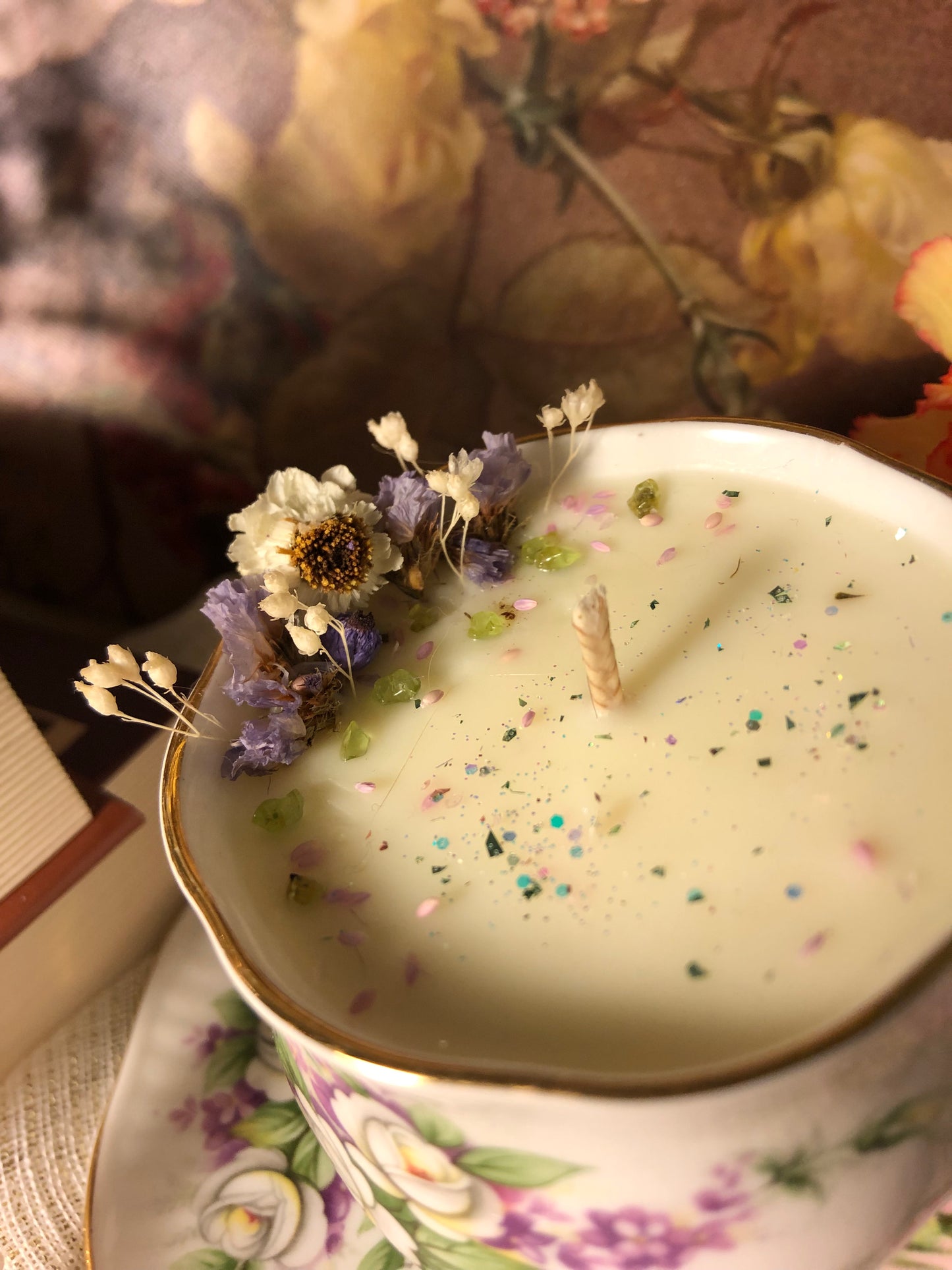 Tasse parfumée : “Magnolia & Rose”