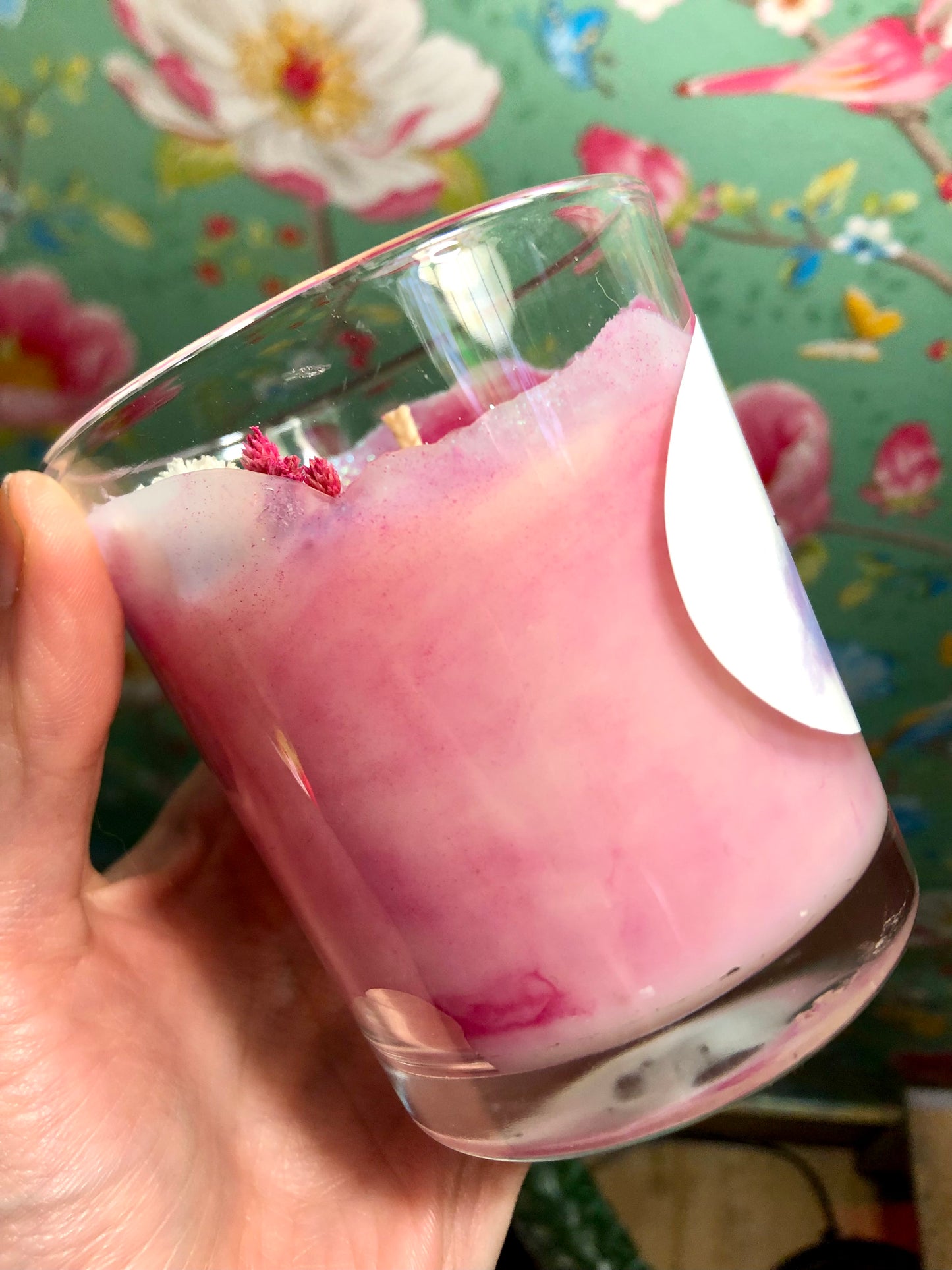Bougie inspirée « Kiki la petite sorcière »