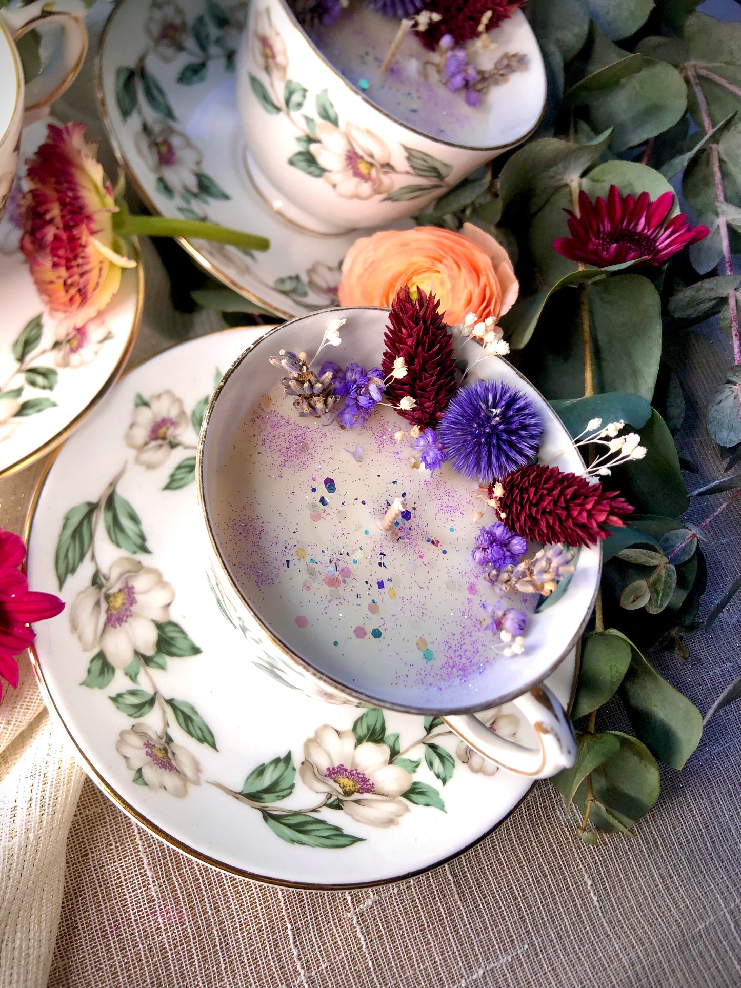 Tasse parfumée « Pin, Cannelle & Cèdre »