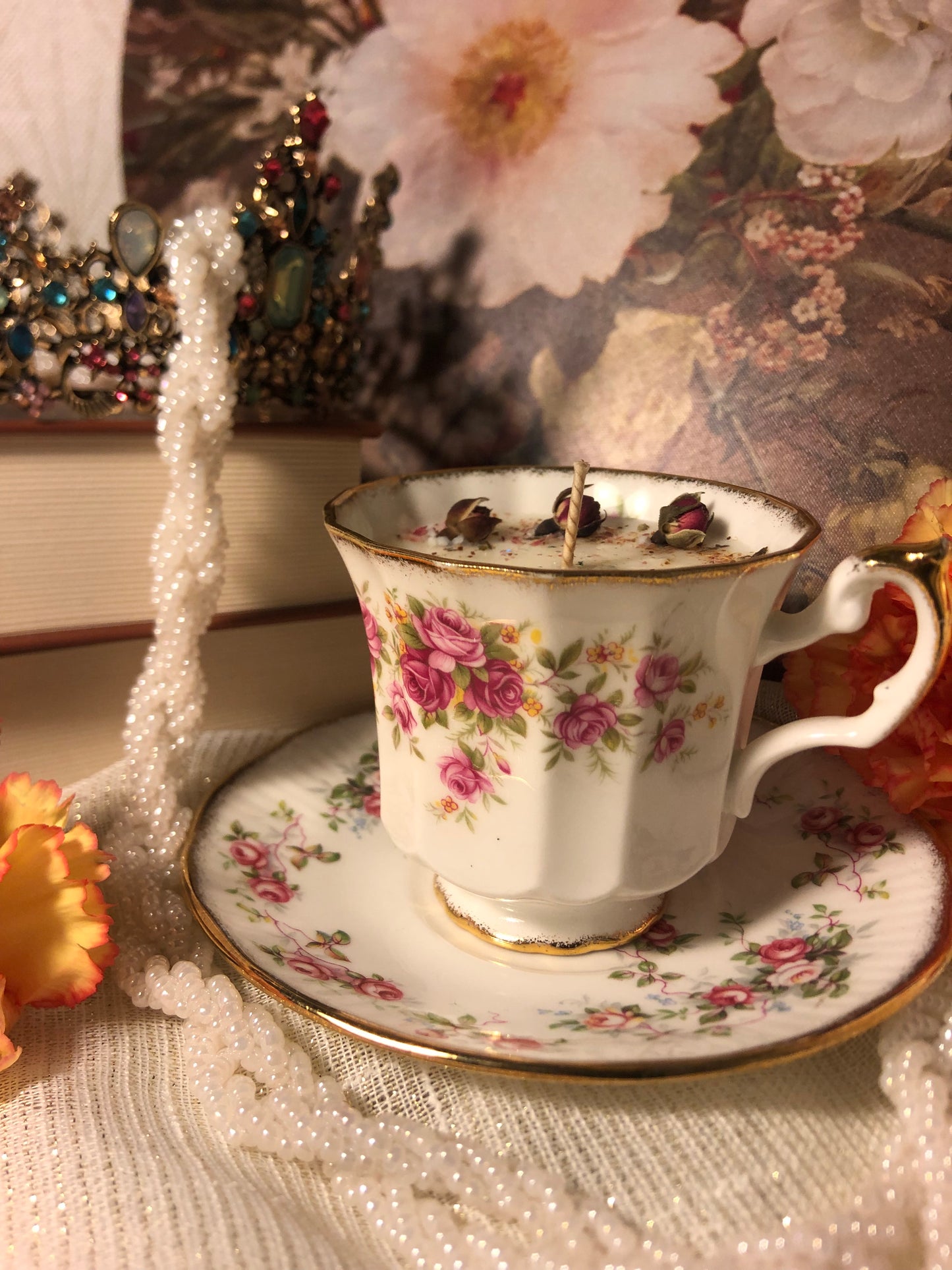 Tasse parfumée : “Rose”