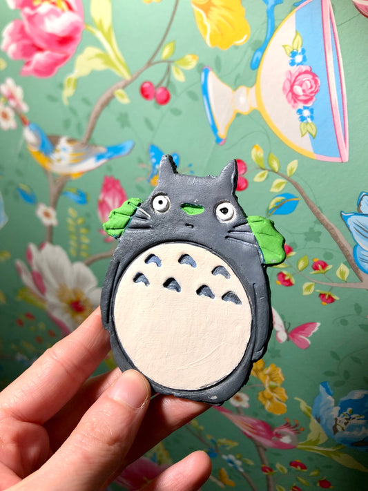 Magnet artisanal « Totoro »