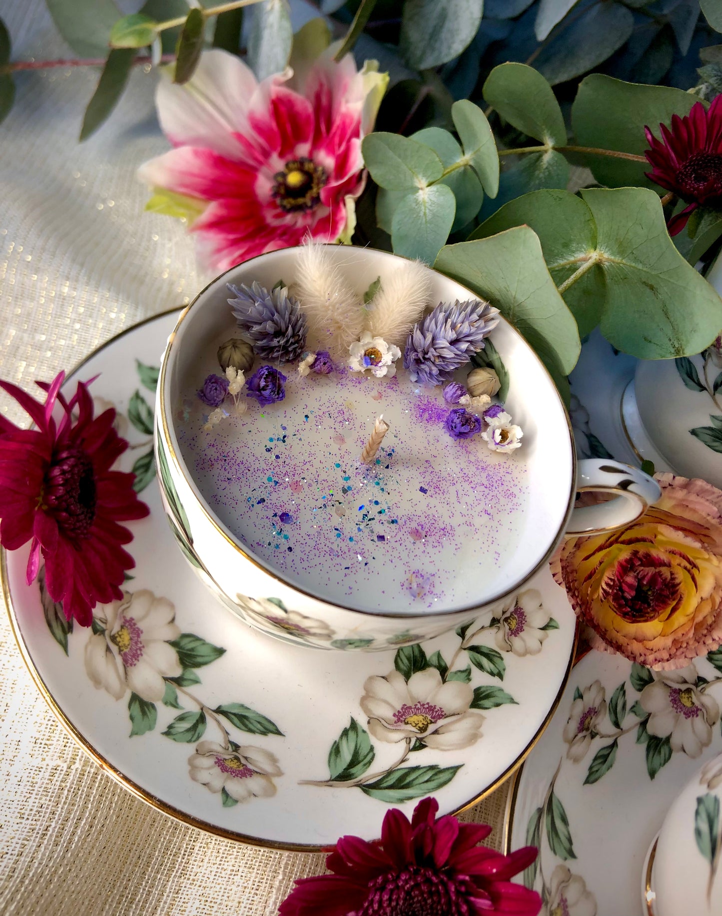 Tasse parfumée « Pin, Cannelle & Cèdre »