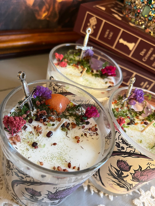 Bougie « Amour intemporel »