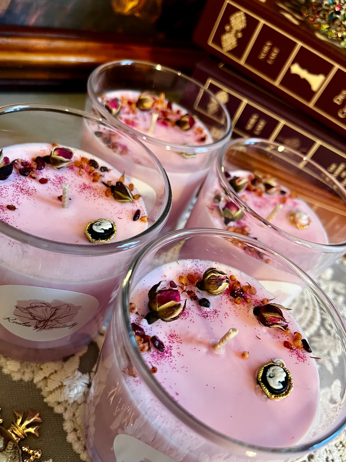 Bougie « Lady Whistledown »